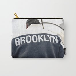 Brooklyn man in downtown New York City - NYC Street Photography Carry-All Pouch