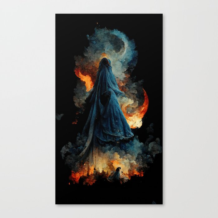 The High Priestess II Canvas Print