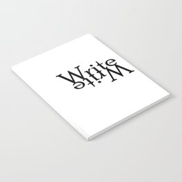 Write (Turned) Notebook