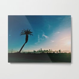 View from Treasure Island Metal Print