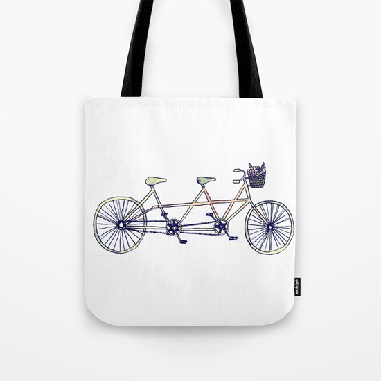 Tandem Tote Bag
