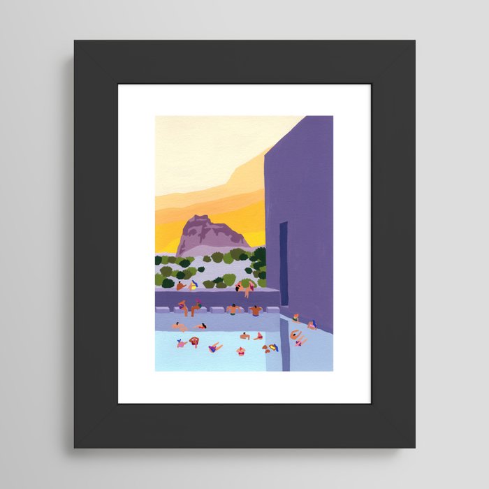 Framed Art Print