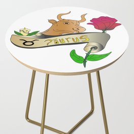 Taurus Side Table