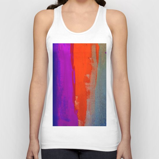 Glowing Lights and Small Things that are Big Unisex Tank Top