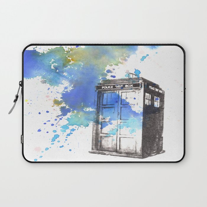 Doctor Who Tardis Laptop Sleeve