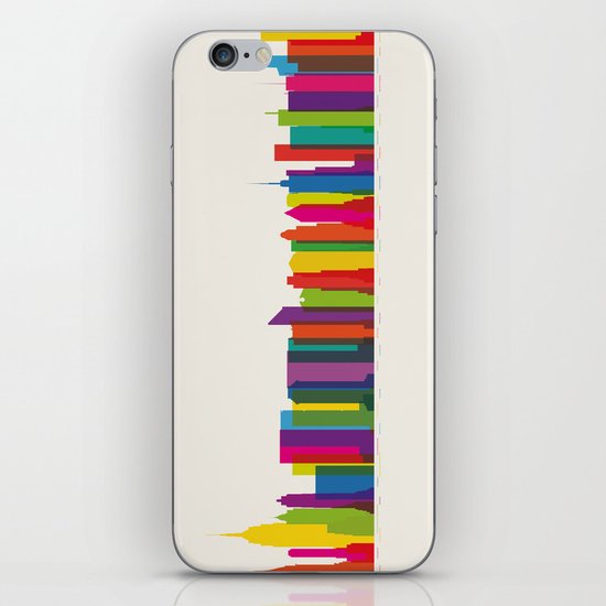 Colossal NYC iPhone & iPod Skin