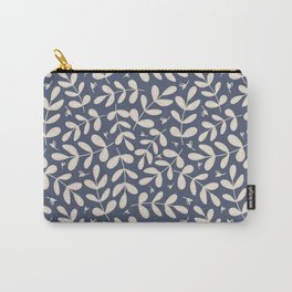 Farmhouse Floral Pattern Carry-All Pouch