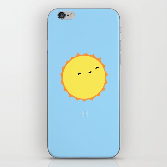 The Sun iPhone & iPod Skin