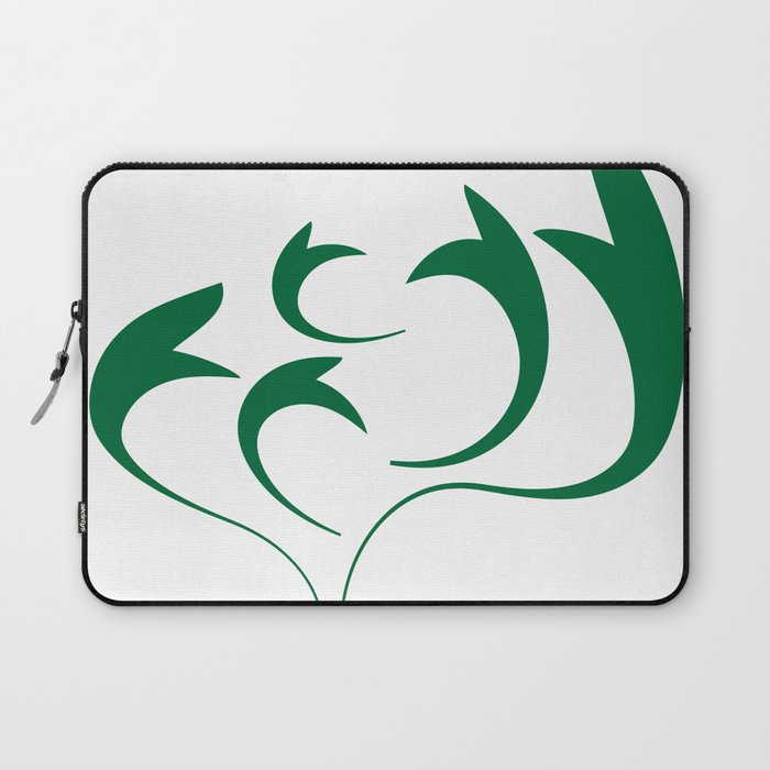 green forest Laptop Sleeve