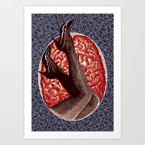 Smart is Sexy Art Print