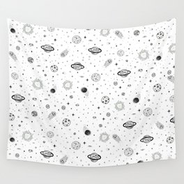 Space pattern Wall Tapestry