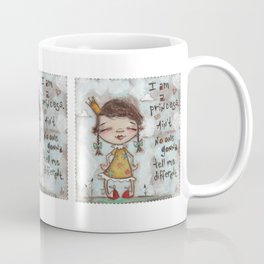 I Am a Princess - by Diane Duda Coffee Mug