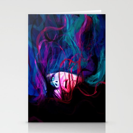 DROWN Stationery Cards