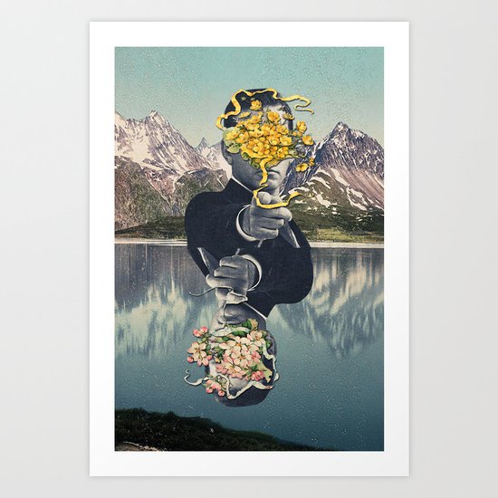 Bipolar Art Print