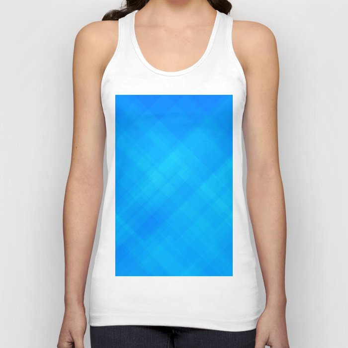 Blue Connections Tank Top