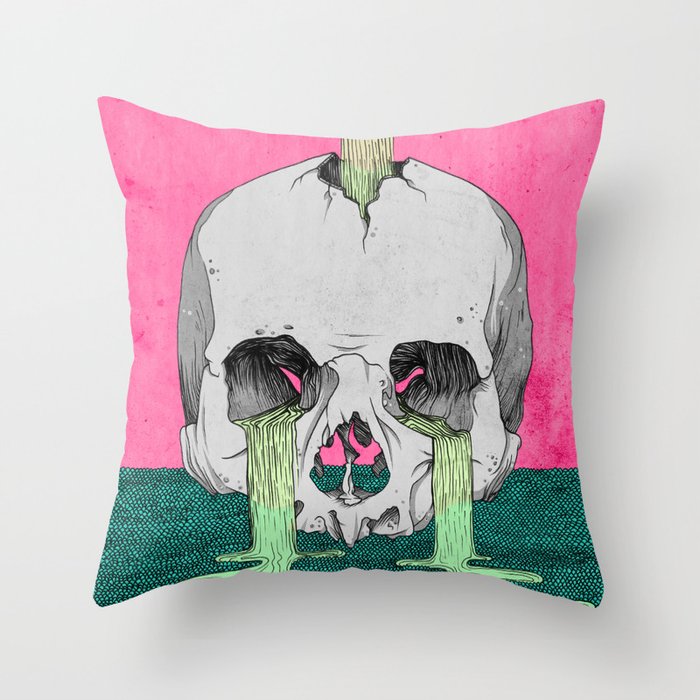 Reverie in Colour Throw Pillow