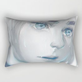The shores of freedom Rectangular Pillow