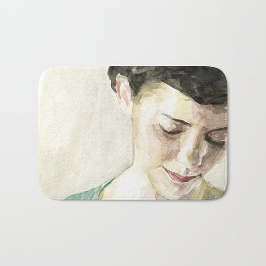 Amelie Poulain Bath Mat