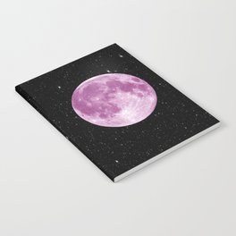 Pink moon Notebook