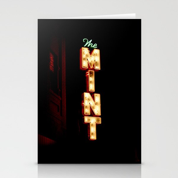The Mint Stationery Cards
