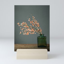 Fine-art photography | bright orange flowers | photo print I broom  Mini Art Print