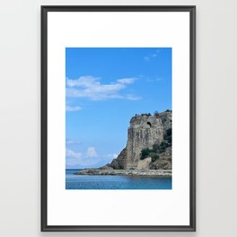 Koroni, Greece Framed Art Print