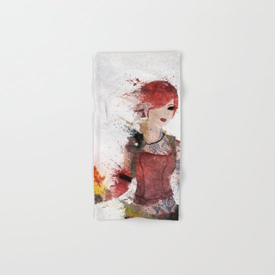 Lilith Hand & Bath Towel