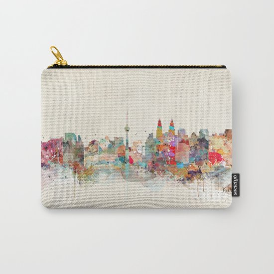 Kuala Lumpur Malaysia Carry-All Pouch