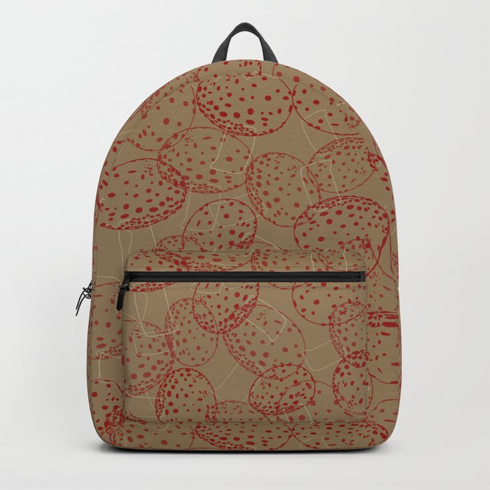 Spotted Mushrooms Backpack