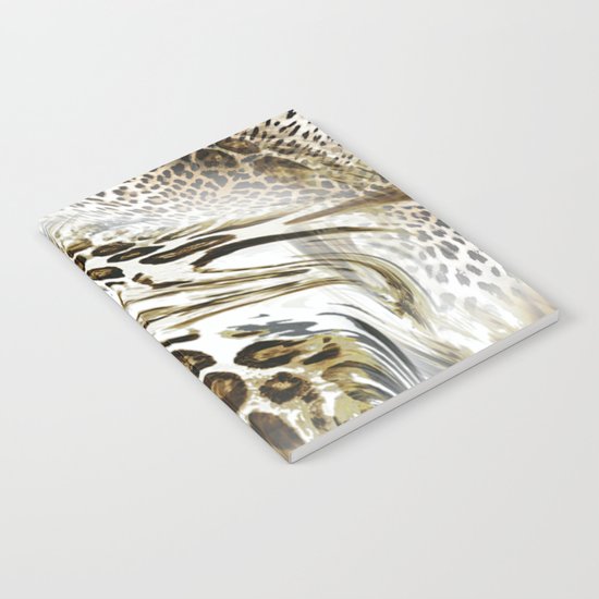 Trend Leopard Pattern Notebook