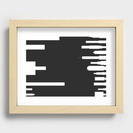 Oppositions Recessed Framed Print