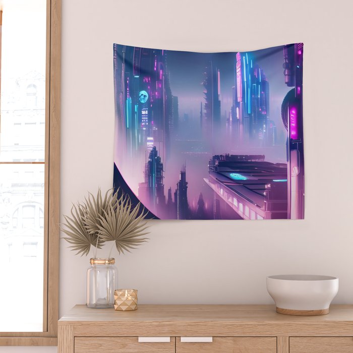 Cyberpunk 2077 tapestry sales