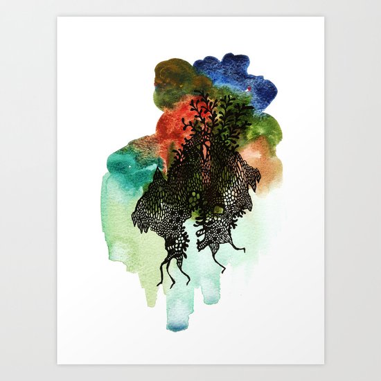Move!! Move!! Art Print