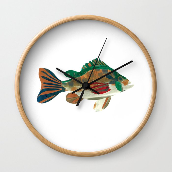 Sunfish Wall Clock