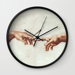 Adam and The God Wall Clock