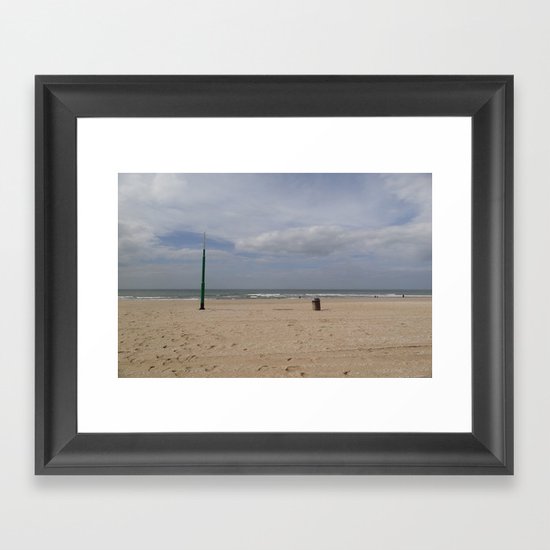 The Bin and the Latern Framed Art Print