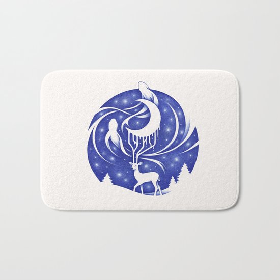 Spirits of the Night Bath Mat