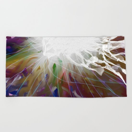 LeoFish Beach Towel
