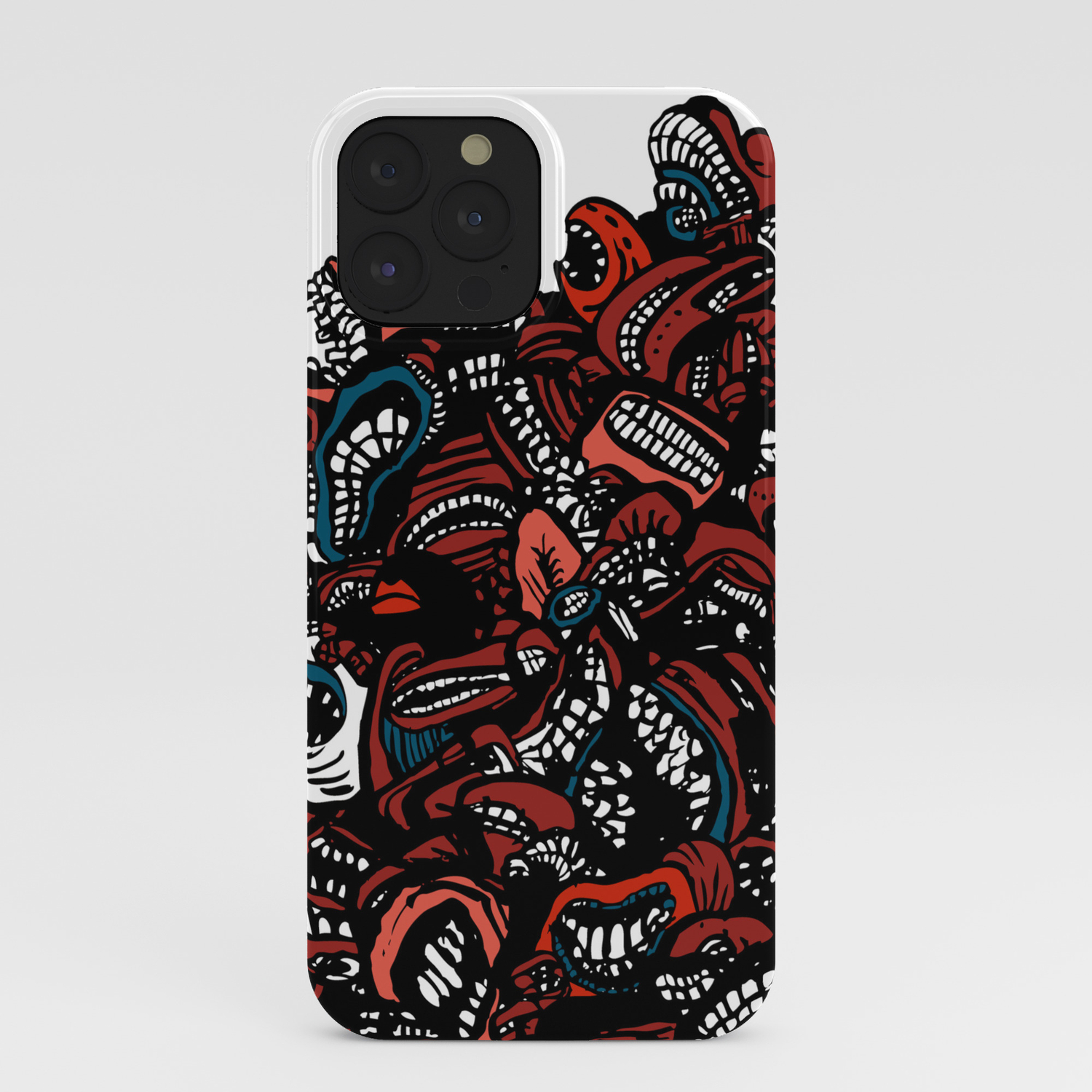 The chattering class -alt iPhone Case by nina eide holtan | Society6