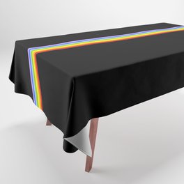 Variation on the Rainbow 4 Tablecloth