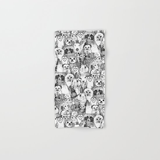 love and hugs Hand & Bath Towel