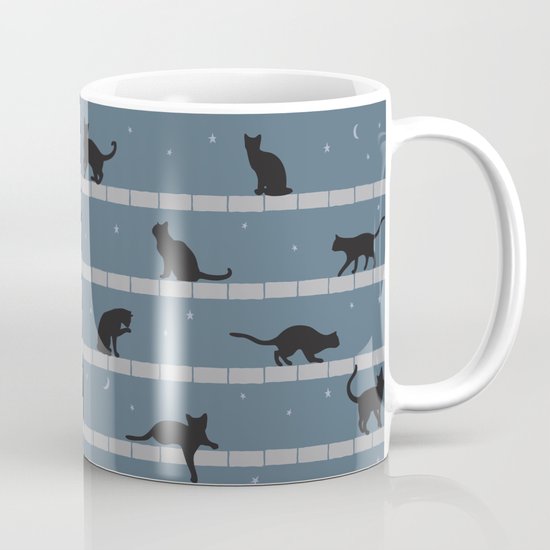black cats Mug