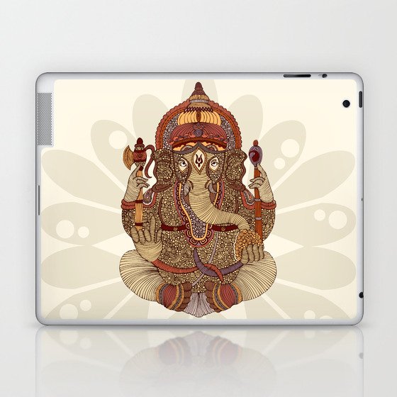 Ganesha: Lord of Success Laptop & iPad Skin