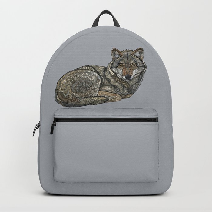 Norse Wolf Backpack