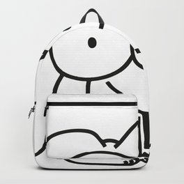 Unqie ( Dog) Backpack | Fun, Pets, Drawing, Special, Illustration, Pet, Animal, Unique, Digital, Sweet 