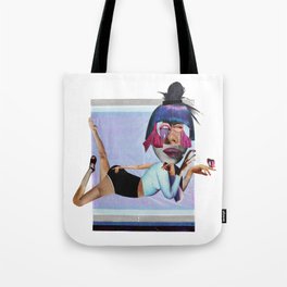 All over the place Tote Bag