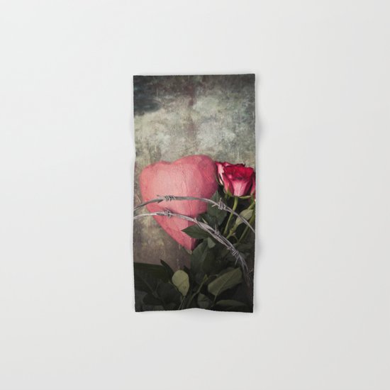 Heartbreak Hand & Bath Towel