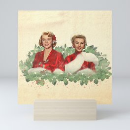 Sisters - A Merry White Christmas Mini Art Print