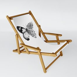 Butterfly in Bloom Sling Chair