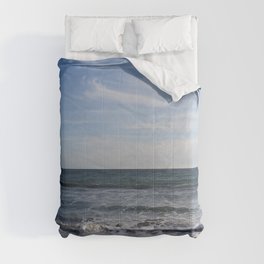 Edge of the Sea Comforter